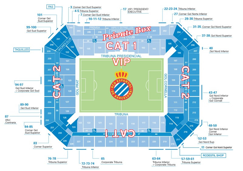 espanyol tickets to all matches